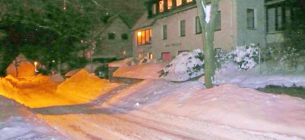Haus Herfurth – im Winter